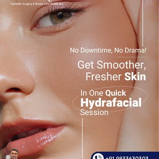 No Downtime, No Drama — Just Radiant Skin! ✨

Experience the magic of a quick Hydrafacial session at