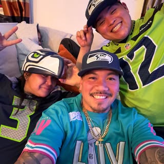 Ya tú sabe! 🇵🇷 Go hawks 💙💚 #superbowl2026 #benitobowl #gohawks #12s