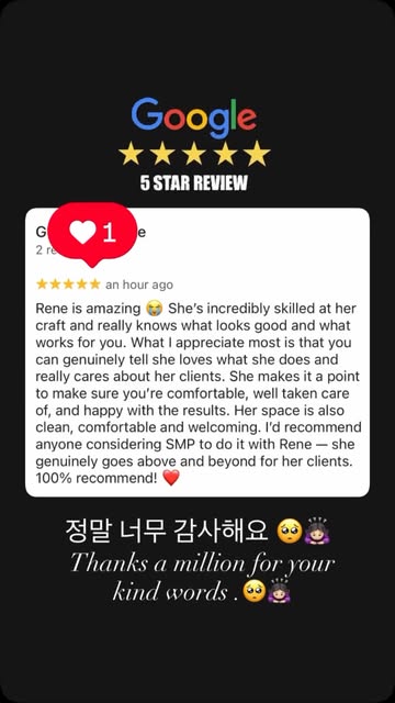항상 너무 감사합니다^^ 🙇🏻‍♀️🙆🏻‍♀️ 더욱더 안전하고 세심하게 모실께요^^ #ksm#smp#hairline#두피문신