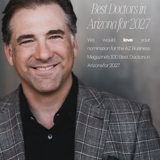 Dr. Robinson doesn't manage your health, he transforms it. 

AZ Business Magazine is accepting nomin