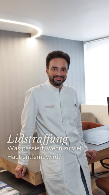 Mehr Straffung = besseres Ergebnis? Das ist einer der größten Irrtümer bei der Oberlidstraffung. 👁️