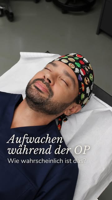Die Sorge vor einer OP ist vollkommen menschlich, kaum jemand geht völlig unbeschwert in eine Vollna