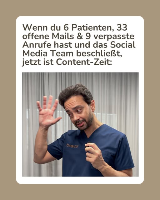 Und wie ist euer Freitagnachmittag so? 🫠

#praxisalltag #socialmedia #plastischechirurgie #frankfur