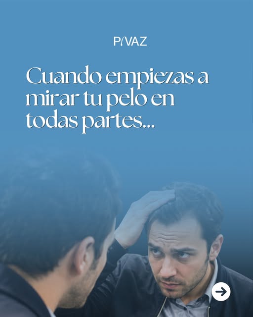 Mándaselo a ese amigo que dice que NO se está quedando calvo 👀

Pero últimamente se mira las entrad