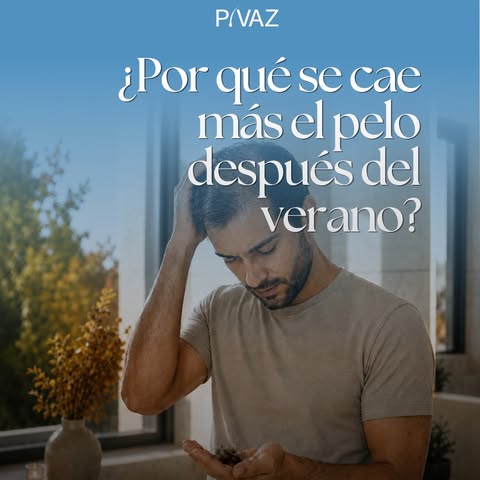 No ignores las señales de tu cabello. Una mayor caída, la pérdida de densidad o notar más el cuero c