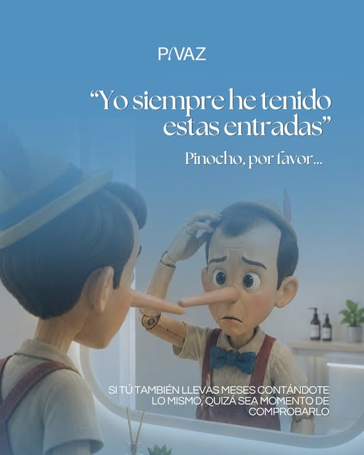 Hay cosas que, por mucho que intentemos disimular, acaban creciendo… y no hablamos de la nariz. 👀


