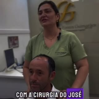 Transplante capilar lindo ! Restaurando auto estima um fio de cada vez ! Tricologia muda vidas #tran
