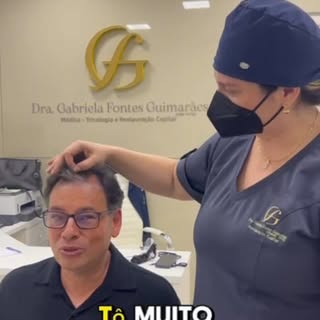 Transplante capilar !! Restaurando vidas ! #confiança#fue#transplantecapilar #saúdecapilar #quedadec