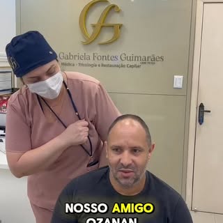 Transplante capilar !! Restaurando auto estima . #tricologia #fue #fuehairtransplant