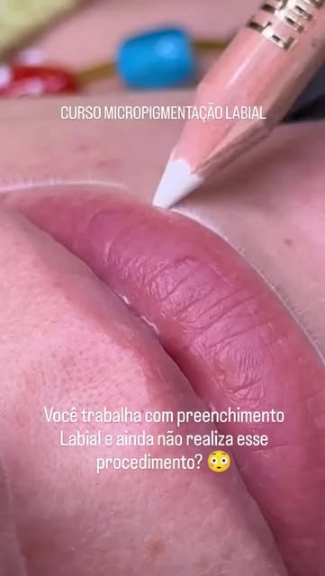 Micropigmentação Labial para iniciantes na área ou profissionais da saúde ou estética.

#cursomicrop