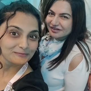 Meeting @dr.malavikakohli Mam who embodies both expertise and humility.
Amazed by ur kindness ☺️❤️
U