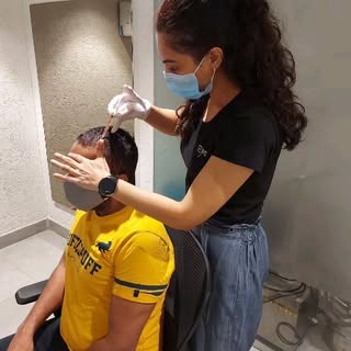 #hairtransformation #PRP 

Platelet-rich plasma (PRP) therapy is a treatment that uses platelets and
