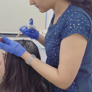 HAIR Game STRONG …LETS help U make ur hair ur best accessory  #gfc #drarshifarista #aesthetemeraki #