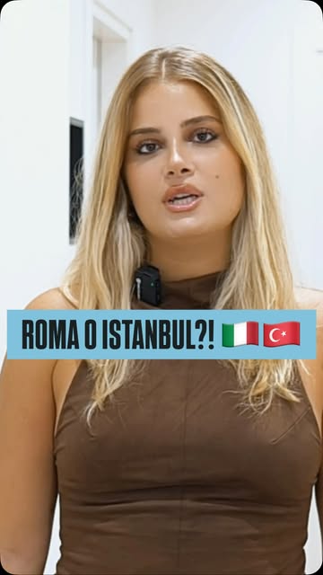🇮🇹 ROMA O ISTANBUL? 🇹🇷

Con Euro Istanbul puoi scegliere la soluzione più adatta alle tue esigen