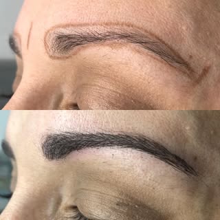 Sometimes subtle changes makes a big difference. Keeping it natural! 
#microblading #microbladingcha
