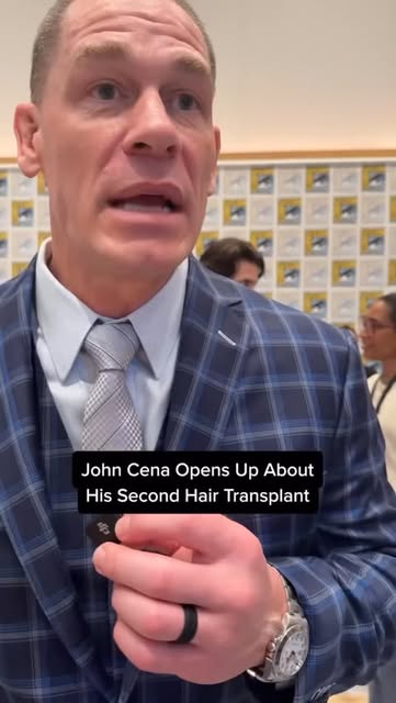 We’re incredibly grateful to @johncena for visiting Anderson Center for Hair and mentioning us while