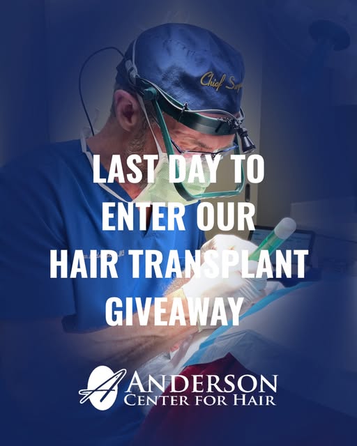 GIVEAWAY CLOSED

🚨Today is the FINAL day to enter our Hair Transplant Giveaway🚨

We’re giving two 