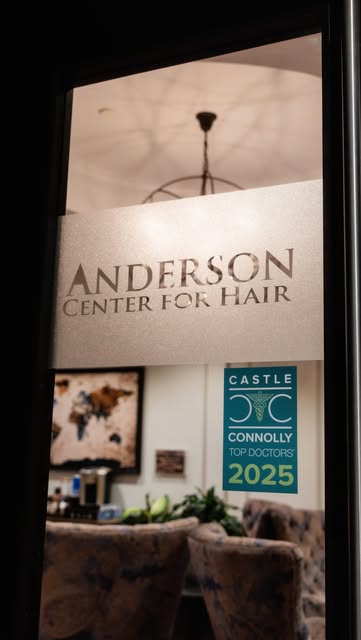 Bad news for hair loss: Dr. Anderson clocked in 🙂‍↕️

Hair follicles, consider this your warning!
-