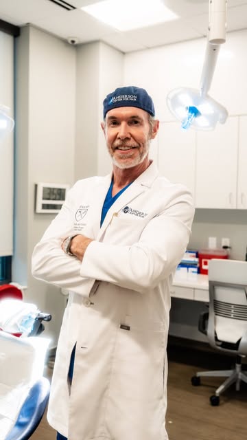 Looking forward to a big week for Dr. Anderson and the field of hair restoration.

This week, he’ll 