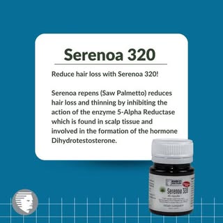 Want a supplement that helps reduce hair loss and thinning?

Check out our product Serenoa 320 to he
