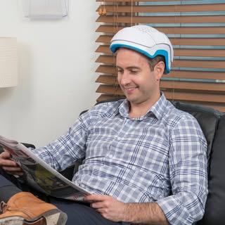 Perfect to supplement your hair journey at home; our laser helmets are a fantastic way to achieve a 