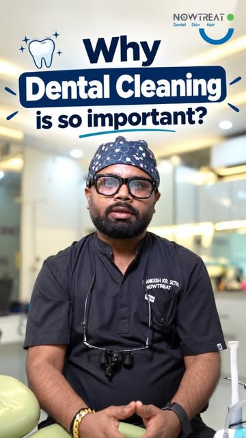 Why is dental cleaning necessary for healthy teeth and gums?
Dr. Ankesh Seth, Dentist, explains how 