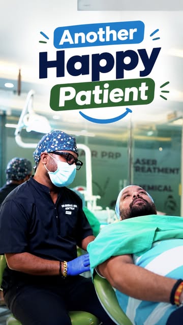 Another Happy Patient at Now Treat Clinic!
Gunjan Mishra is happy with his dental treatment experien