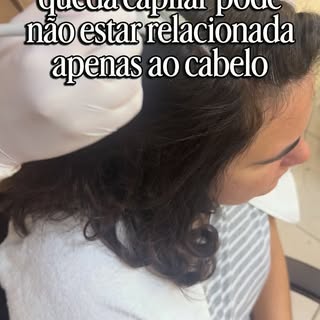 10 sinais de que a queda de cabelo pode estar relacionada a outras questões do organismo:

1. A qued