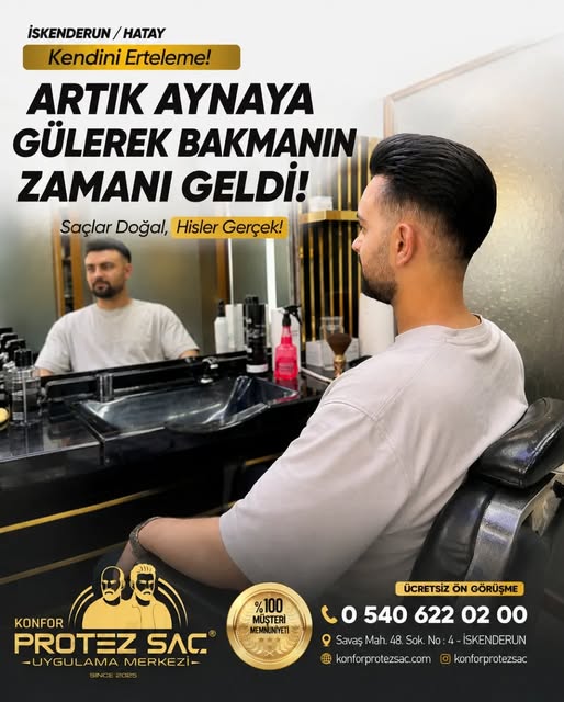 Hayellerinize ertelemeyin...
Aynaya bakarken yüzünüz deki tebessümü geri kazandırıyoruz...
#iskender
