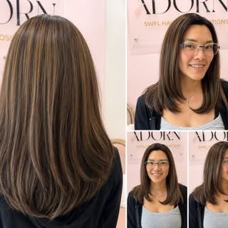 Meet the Follea René in color 3030 🤍

Featuring beautifully blended natural roots and soft dimensio