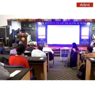 It was a privilege speaking to future doctors at MGM Medical College,a deemed University in Navi Mum