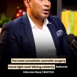 A doctor is going viral online after sharing one of the most surprising beauty consultation experien