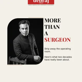 People know me as a surgeon. That is only where I began.

I knew at four years old that I wanted to 