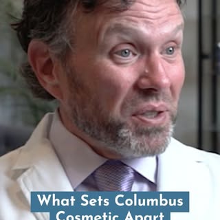 At Columbus Cosmetic, what sets us apart is not just the procedure itself, but the standard of care 
