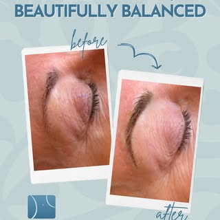 A fuller brow can make your features feel more balanced and complete. Powder Brows offer a gently fi