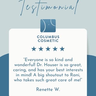 Renette, thank you for sharing your experience with us. We love hearing from patients and knowing th