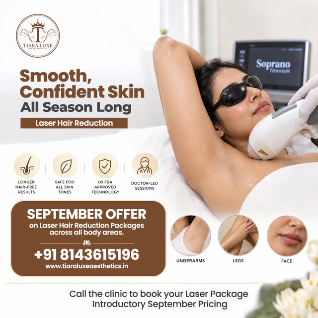 ✨ Smooth skin. Confident you. All season long.

Say goodbye to the hassle of frequent shaving and wa