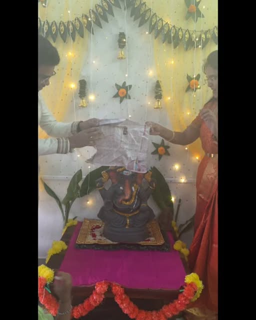 Vinayaka chavathi celebrations@TIARA LUXE SKIN AND AESTHETICS