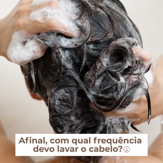 Não existe uma regra única quando o assunto é lavagem dos cabelos.

A frequência ideal pode variar d