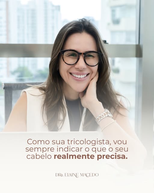 Cuidar do cabelo não é sobre fazer tudo. É sobre entender o que ele realmente precisa.

Na tricologi