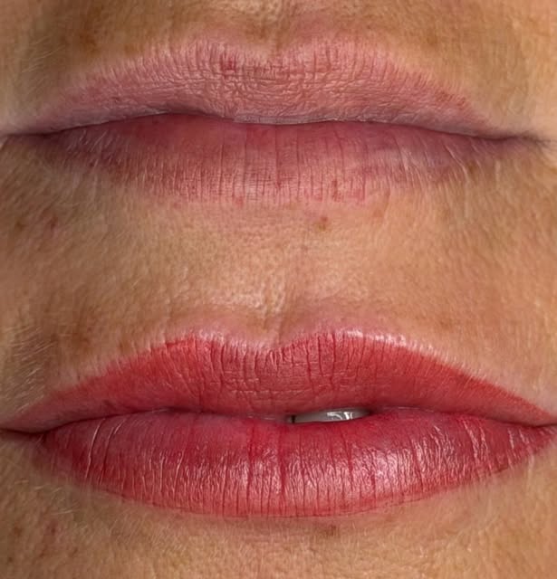 Beautiful lip blush done in a gorgeous colour called Summer by Biotek pigments. 

#lipblushabergaven