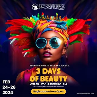 Any models interested in participating in the Color Made Easy classes at the February Bronner Bros s