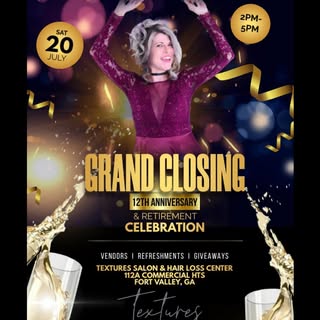 ✨ I have made the tough decision to close the current salon location. I have been on a search for ov