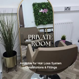 At Enhanced Hair Studio, we understand how personal your hair loss journey is 💜 That’s why we offer