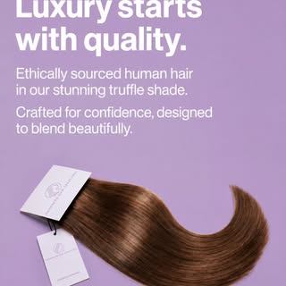 Luxury starts with quality. 🤍✨

At Enhanced Hair Studio, we believe every woman deserves beautiful,