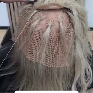 It's all in the details... ✨

Stitching one of our signature Enhanced Hair silk closures onto a mesh