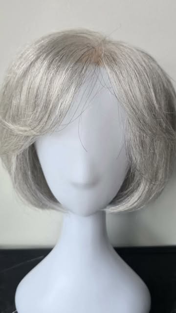 ✨ Meet Silver Fox ✨

One of our NEW short Enhanced Hair Human Hair Wigs 🤍

Watch this beauty go fro