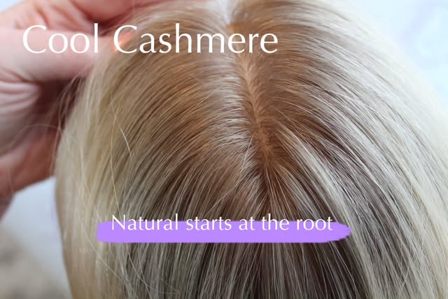 Meet Cool Cashmere 🤍

Natural really does start at the root.

Our new 16” silk base topper with a l