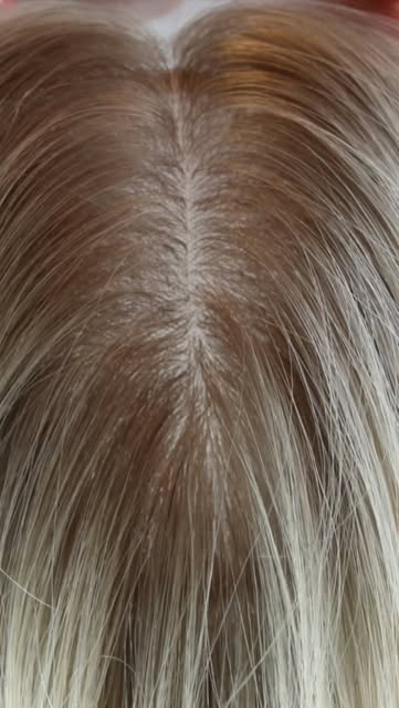 Meet Cool Cashmere 🤍

Natural starts at the root.

Our new 16” silk base topper with a lace front h