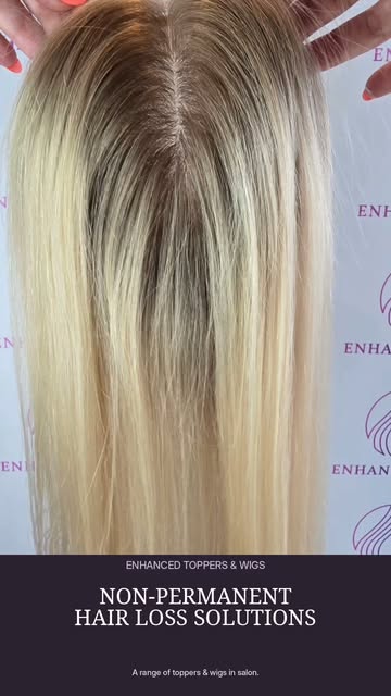 Looking for a hair loss solution without the commitment of a permanent system? 🤍

At Enhanced, we s